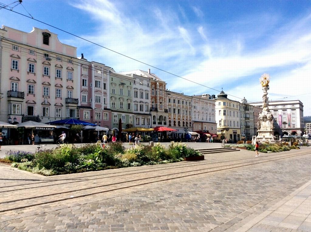 Jugendgaestehaus Linz Exteriör bild