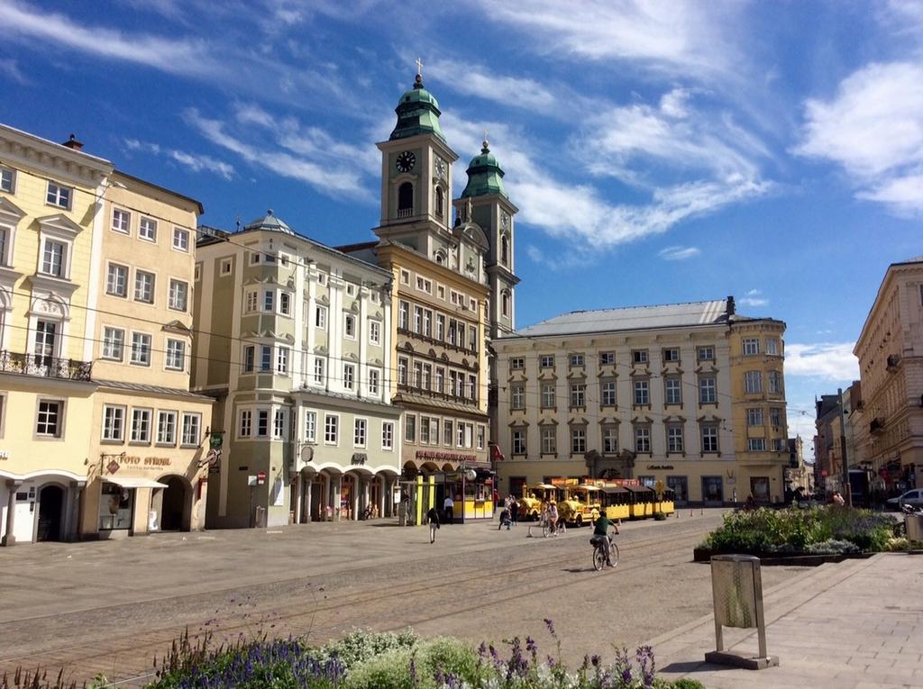 Jugendgaestehaus Linz Exteriör bild