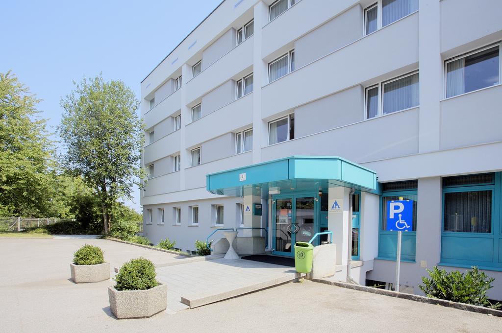 Jugendgaestehaus Linz Exteriör bild