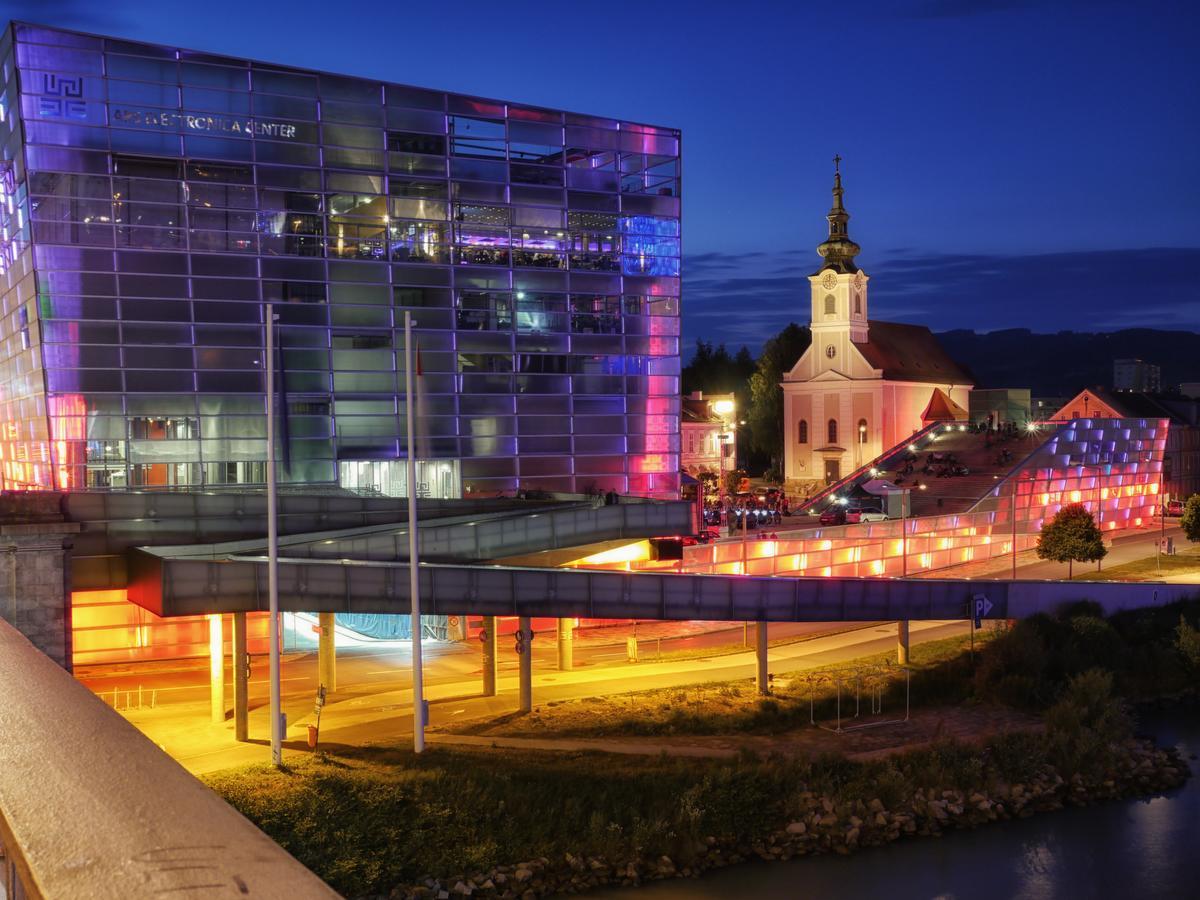Jugendgaestehaus Linz Exteriör bild